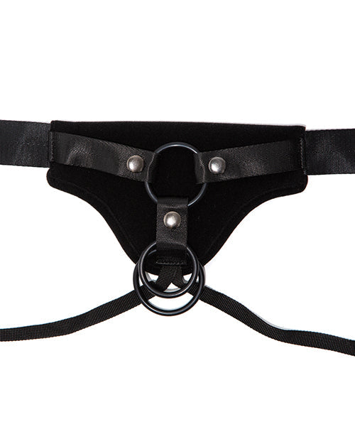 Gender Fluid Gender Fluid Skylar Strap On Harness - Black
