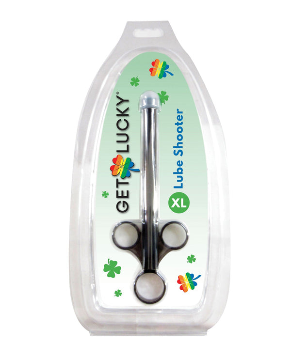 Get Lucky Get Lucky Lube Shooter - XL Black