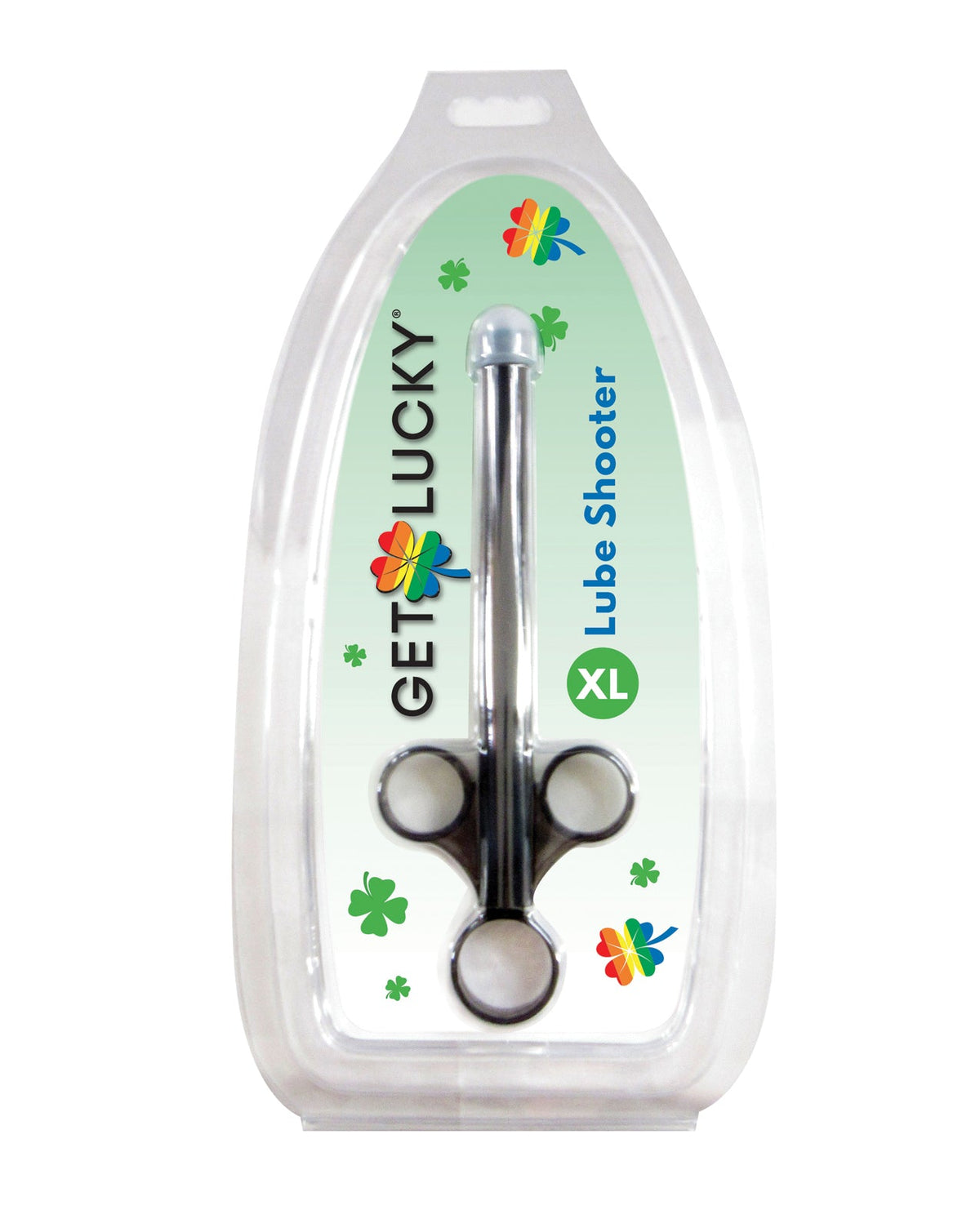 Get Lucky Get Lucky Lube Shooter - XL Black