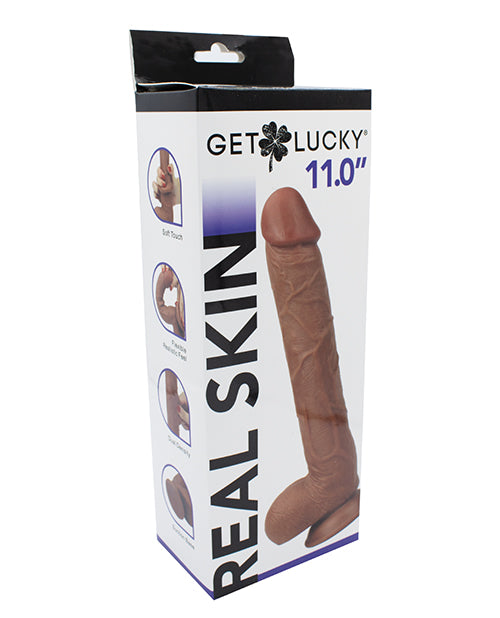 Get Lucky Get Lucky 11" Real Skin Series - Light Brown