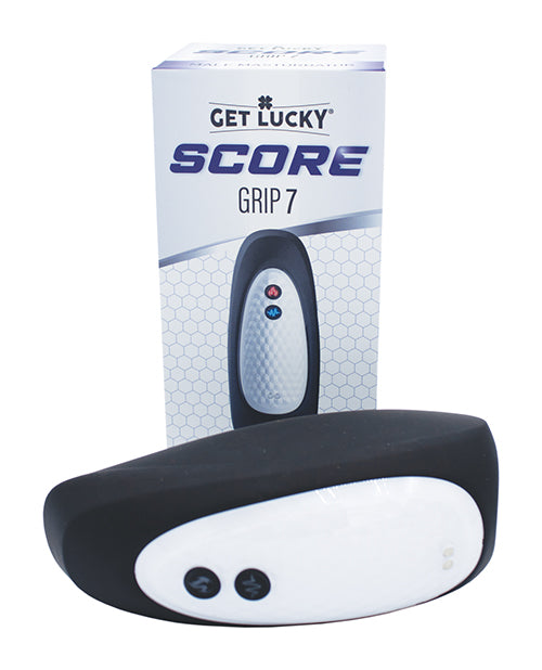 Get Lucky Get Lucky Score Grip 7 Masturbator - Black