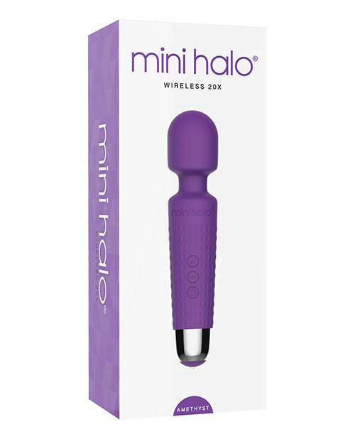 Mini Halo Mini Halo Wireless 20x Wand - Amethyst