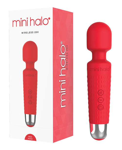 Mini Halo Mini Halo Wireless 20x Wand - Red Rose