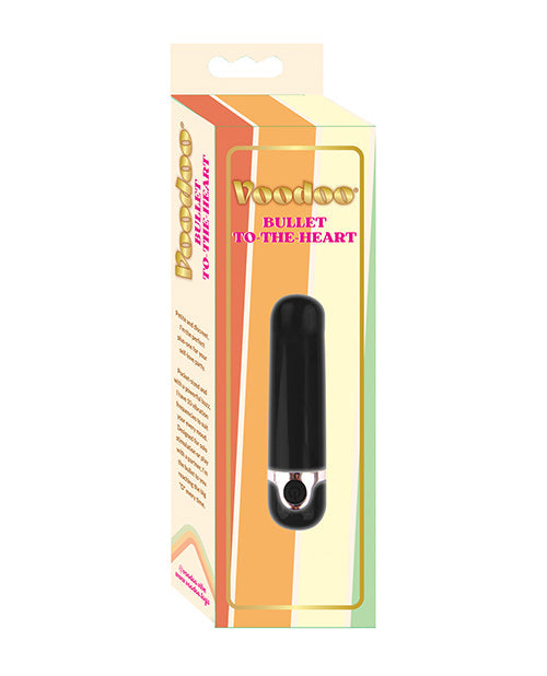 Voodoo Voodoo Bullet to The Heart 10X Wireless - Black