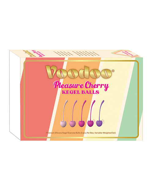 Voodoo Voodoo Pleasure Cherry Kegel Balls - Pack of 5