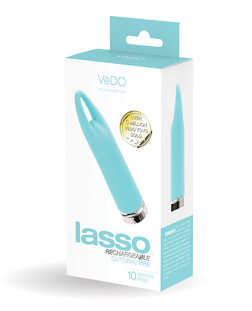 VeDO VeDO Lasso Rechargeable Bullet Vibe - Turquoise