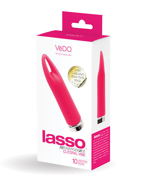 VeDO VeDO Lasso Rechargeable Bullet Vibe - Pink