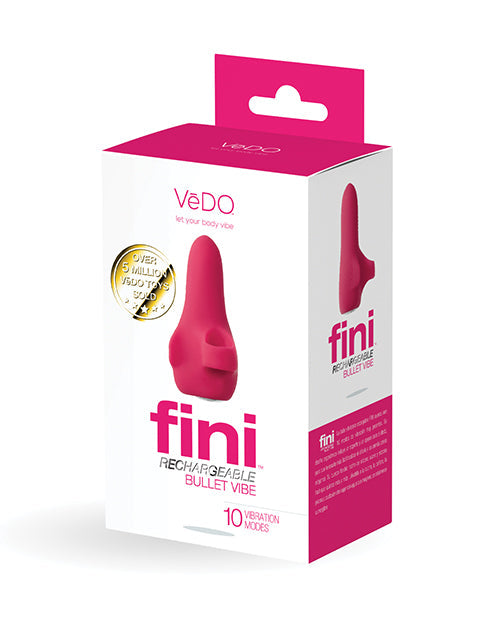 VeDO VeDO Fini Rechargeable Bullet Vibe - Pink