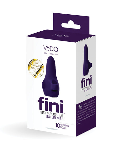 VeDO VeDO Fini Rechargeable Bullet Vibe - Purple