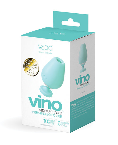 VeDO VeDO Vino Rechargeable Sonic Vibe - Turquoise