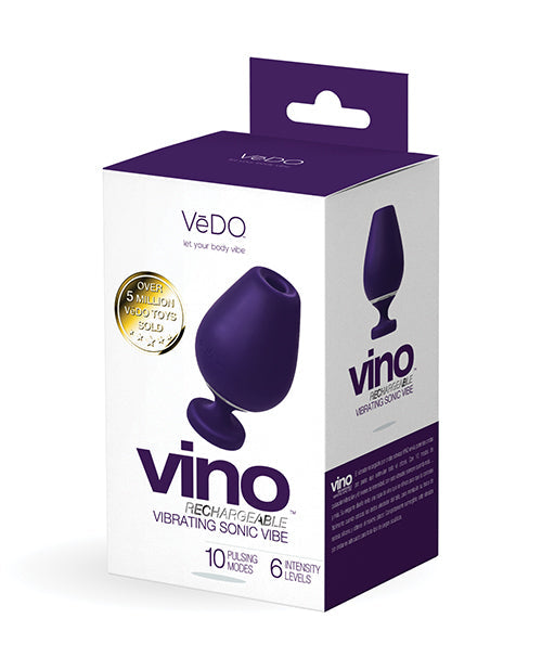 VeDO VeDO Vino Rechargeable Sonic Vibe - Purple
