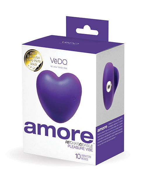 Amore VeDo Amore Rechargeable Pleasure Vibe - Purple