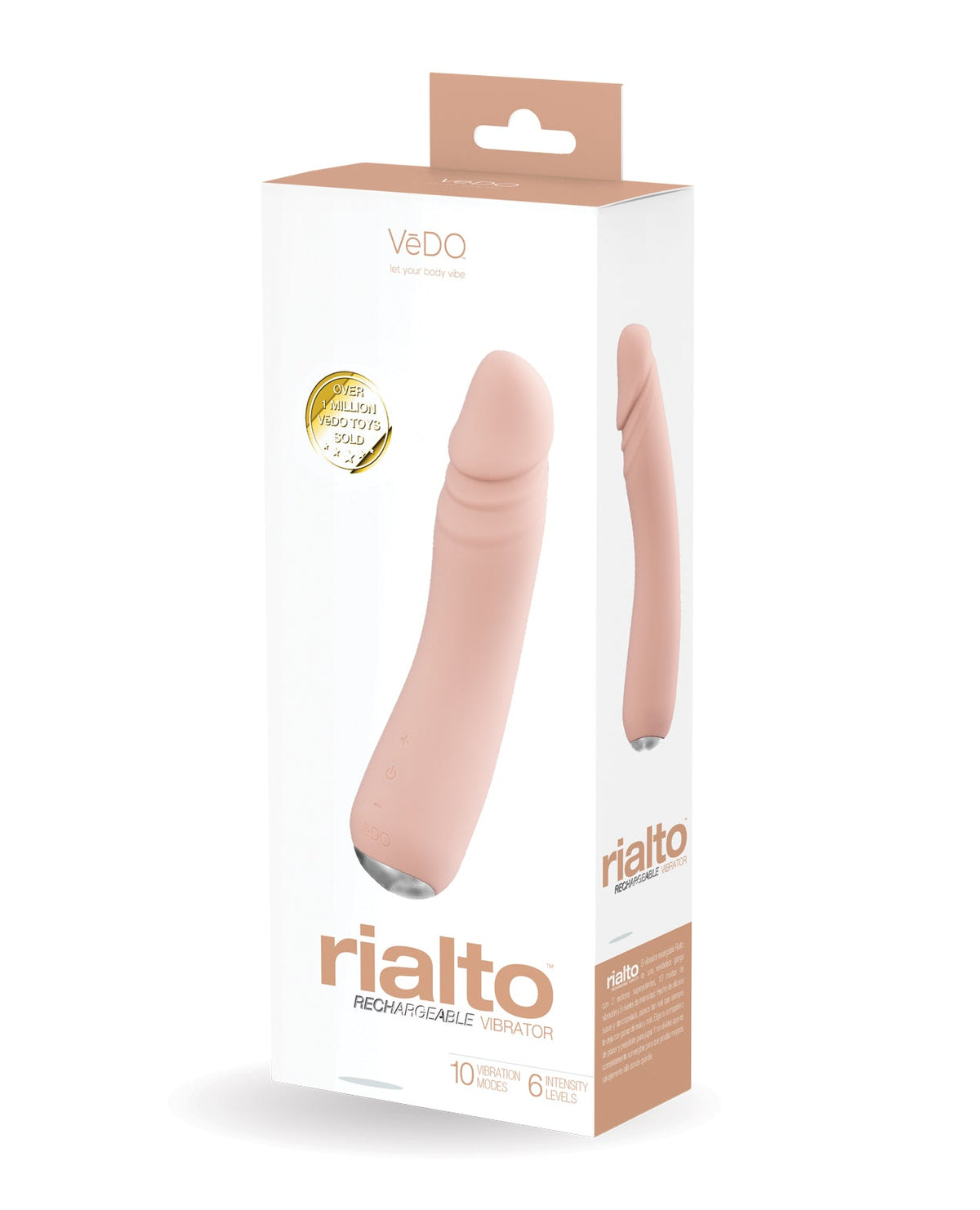 VeDO VeDO Rialto Rechargeable Vibe - Vanilla