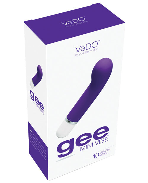 VeDO VeDO Gee Mini Vibe - Into You Indigo