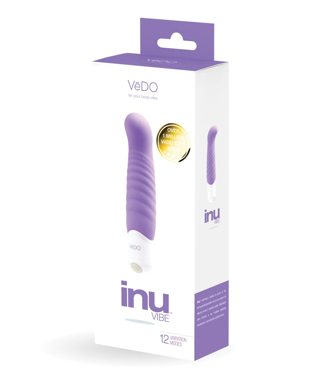 VeDO VeDO Inu Mini Vibe - Orgasmic Orchid