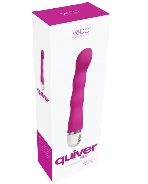 VeDO VeDO Quiver Mini Vibe - Hot in Bed Pink