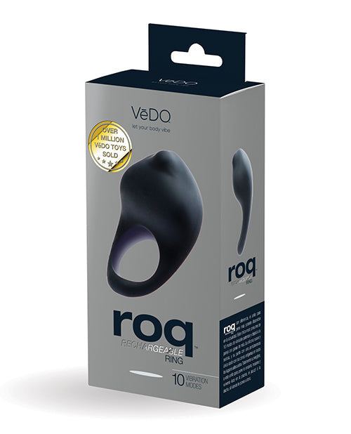 VeDO VeDO Roq Rechargeable Ring - Black