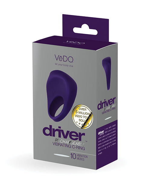 VeDO VeDO Driver Rechargeable C Ring - Purple