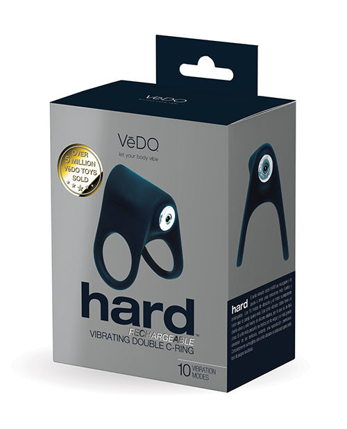 Hard VeDo Hard Rechargeable C-Ring - Black