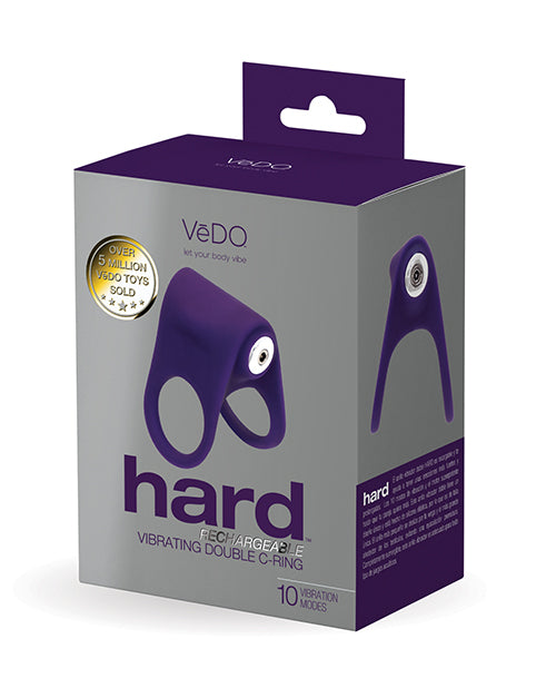 Hard VeDo Hard Rechargeable C-Ring - Purple