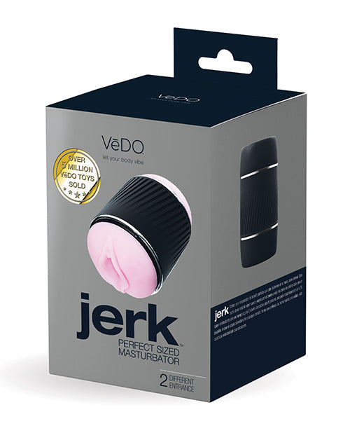 VeDO VeDO Jerk Masturbation Sleeve - Black/Pink