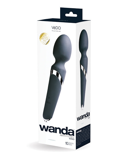 VeDO VeDO Wanda Rechargeable Wand - Just Black