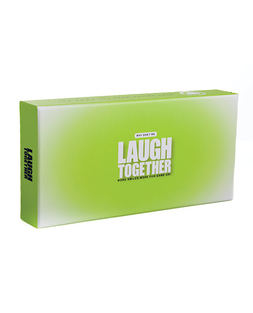 Why Don't We Laugh Together Fun Card Game