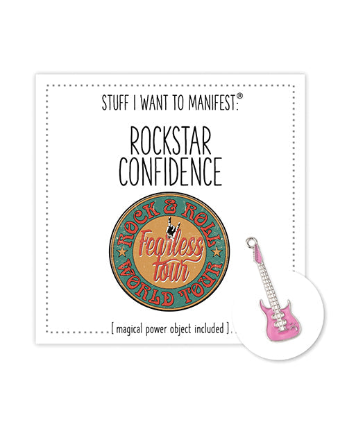 Warm Human Warm Human Rockstar Confidence Mini Card & Charm