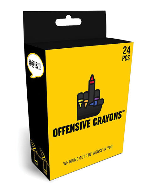 Wood Rocket Wood Rocket Offensive Crayons