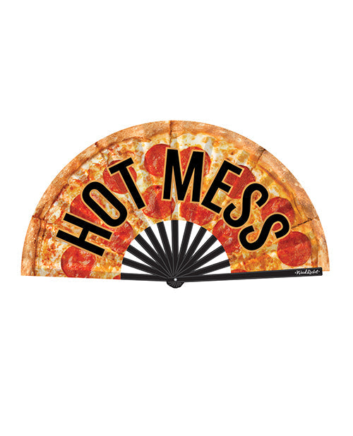 Wood Rocket Wood Rocket Hot Mess Fan - Multi-Color