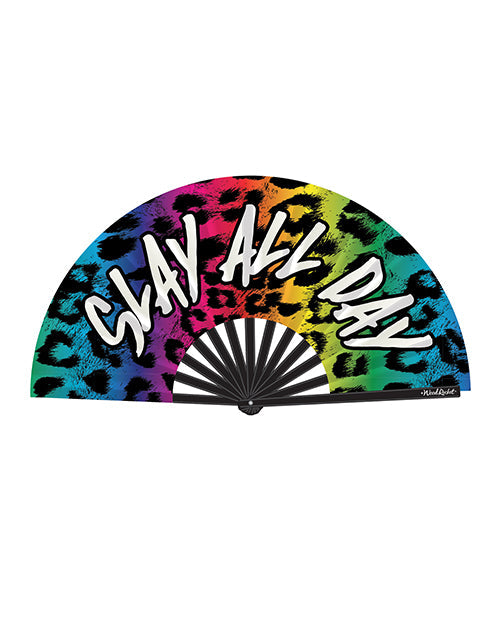 Wood Rocket Wood Rocket Slay All Day Fan - Multi-Color