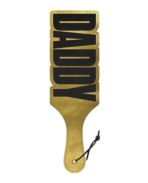 Wood Rocket Wood Rocket Daddy Paddle - Black/Gold