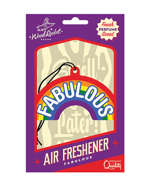 Wood Rocket Wood Rocket Fabulous Air Freshener - Perfume