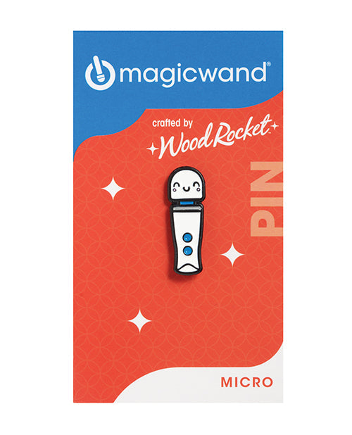 Wood Rocket Wood Rocket Magic Wand Kawaii Micro Pin