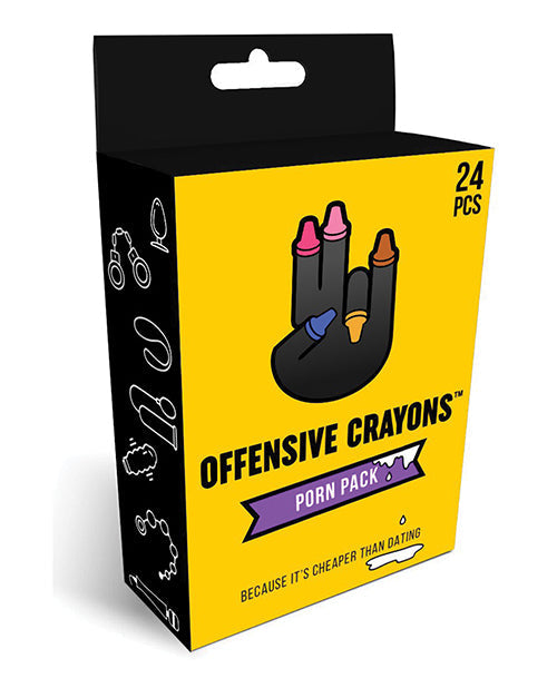 Wood Rocket Wood Rocket Offensive Crayons Porn Pack