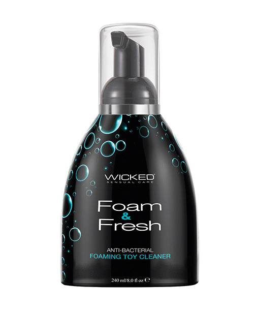 Wicked Sensual Care Wicked Sensual Care Foam N Fresh Anti-Bacterial Foaming Toy Cleaner - 8 oz