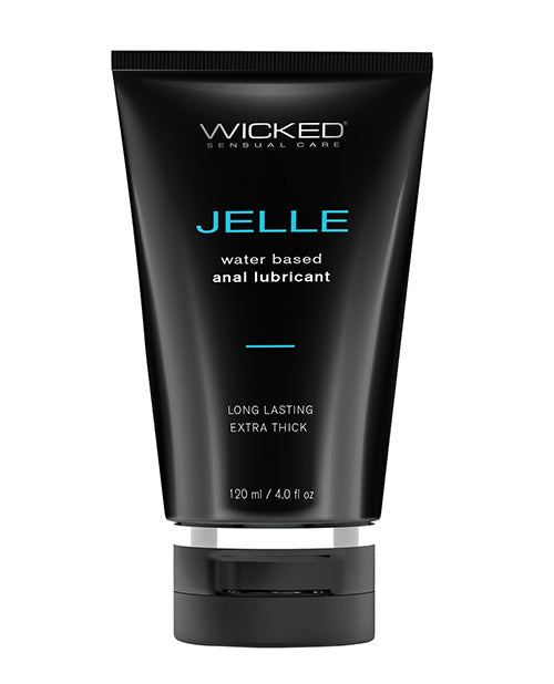 Wicked Sensual Care Wicked Sensual Care Jelle Waterbased Anal Lubricant - 4 oz Fragrance Free