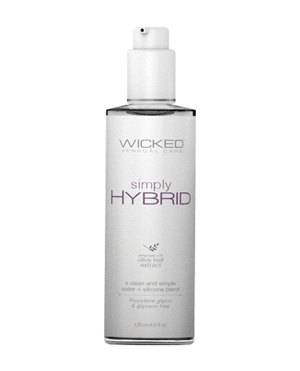 Wicked Sensual Care Wicked Sensual Care Simply Hybrid Lubricant - 4 oz