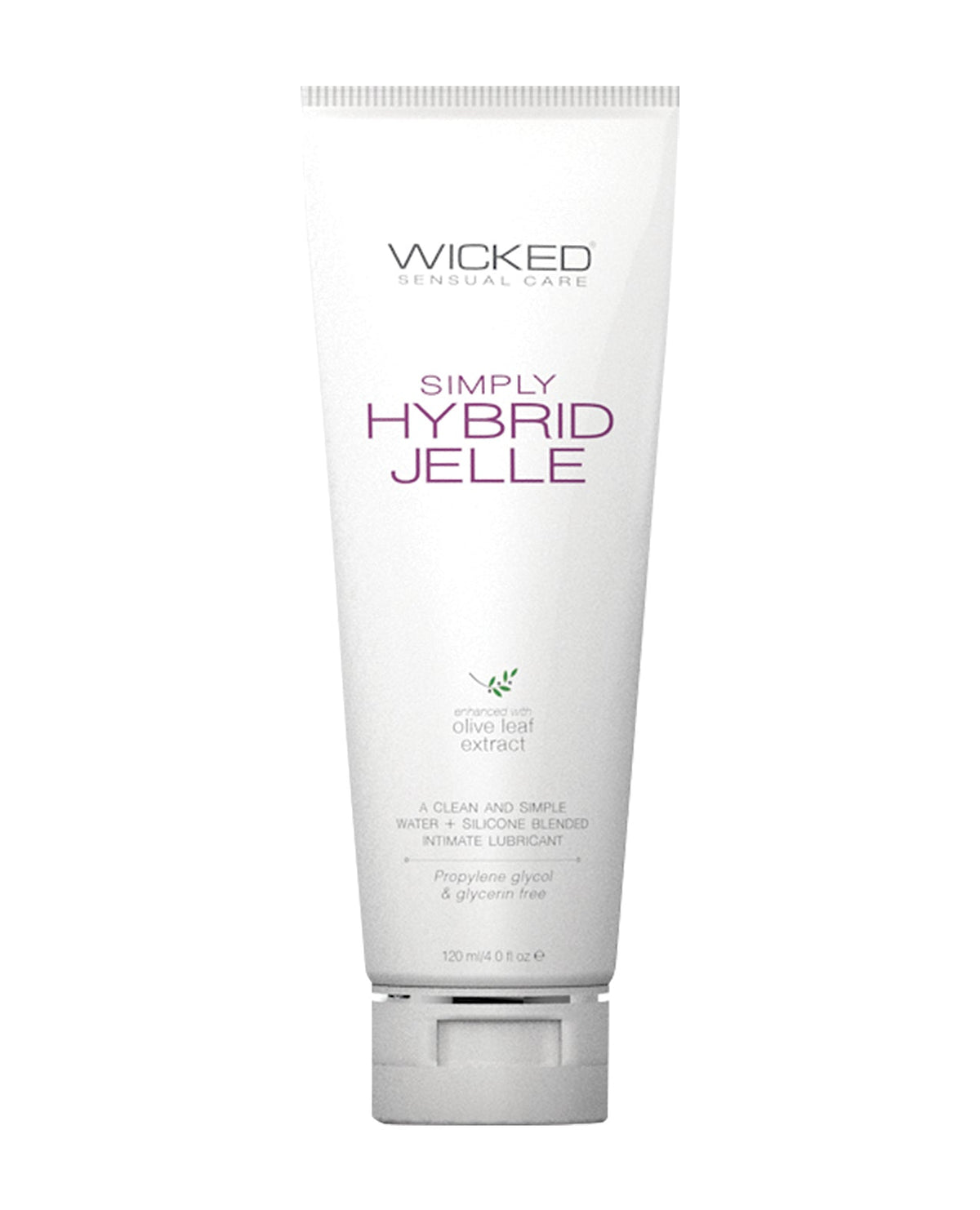 Wicked Sensual Care Wicked Sensual Care Simply Hybrid Jelle Lubricant - 4 oz