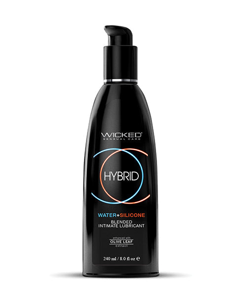 Wicked Sensual Care Wicked Sensual Care Hybrid Lubricant - 8 oz Fragrance Free