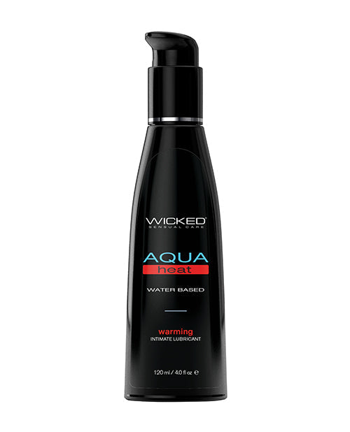 Wicked Sensual Care Wicked Sensual Care Aqua Heat Warming Water Based Lubricant - 4 oz