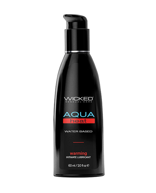 Wicked Sensual Care Wicked Sensual Care Aqua Heat Warming Sensation Lubricant - 2 oz