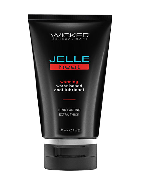 Wicked Sensual Care Wicked Sensual Care Jelle Warming Waterbased Anal Gel Lubricant - 4 oz