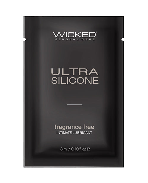Wicked Sensual Care Wicked Sensual Care Ultra Silicone Based Lubricant - .1 oz Fragrance Free