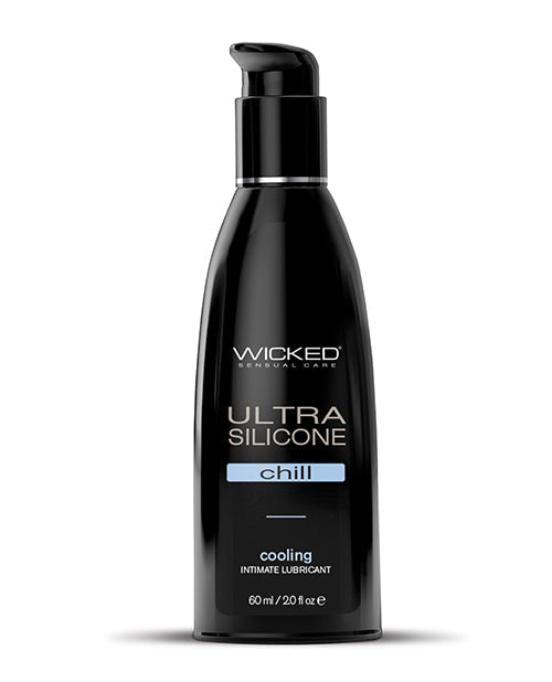 Wicked Sensual Care Wicked Sensual Care Ultra Chill Cooling Sensation Silicone Based Lubricant - 2 oz