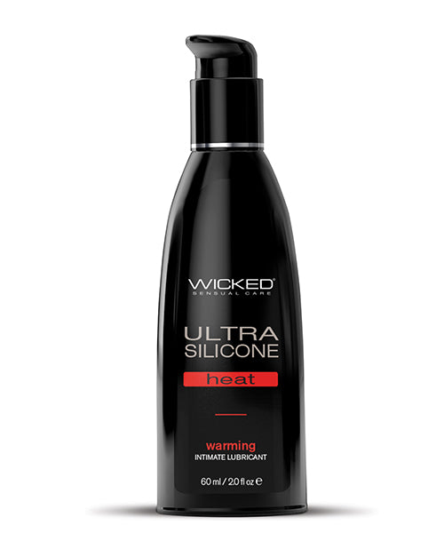 Wicked Sensual Care Wicked Sensual Care Ultra Heat Warming Sensation Silicone Based Lubricant - 2 oz