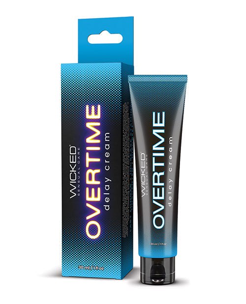 Wicked Sensual Care Wicked Sensual Care Overtime Delay Cream/Prolonger For Men - 1 oz