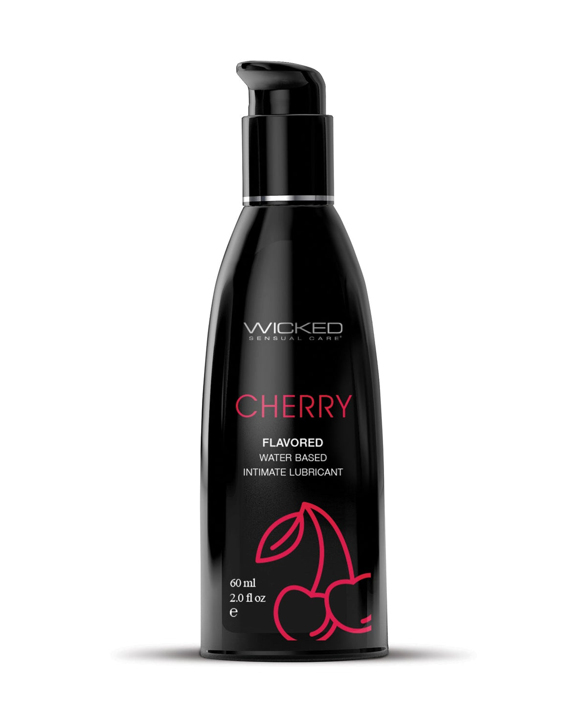 Wicked Sensual Care Wicked Sensual Care Water Based Lubricant - 2 oz Cherry