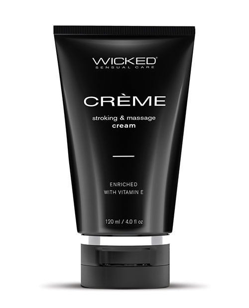 Wicked Sensual Care Wicked Sensual Care Creme Stroking and Massage Cream - 4 oz