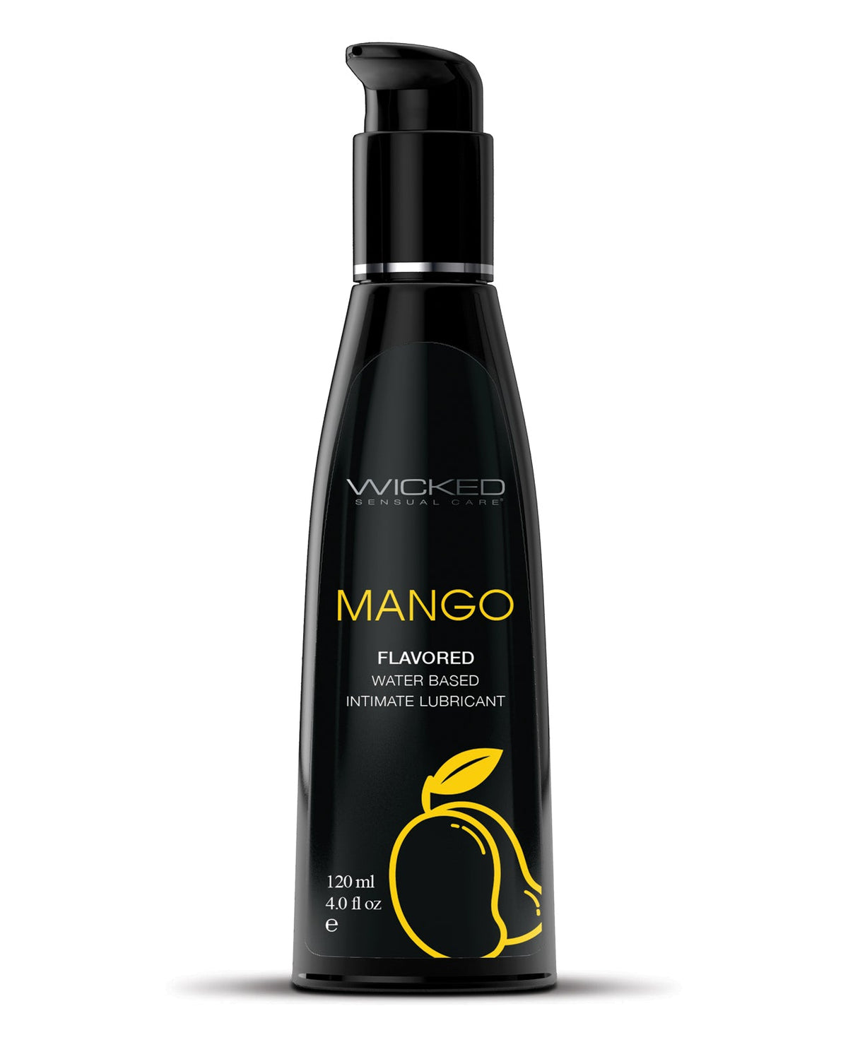 Wicked Sensual Care Wicked Sensual Care Water Based Lubricant - 4 oz Mango